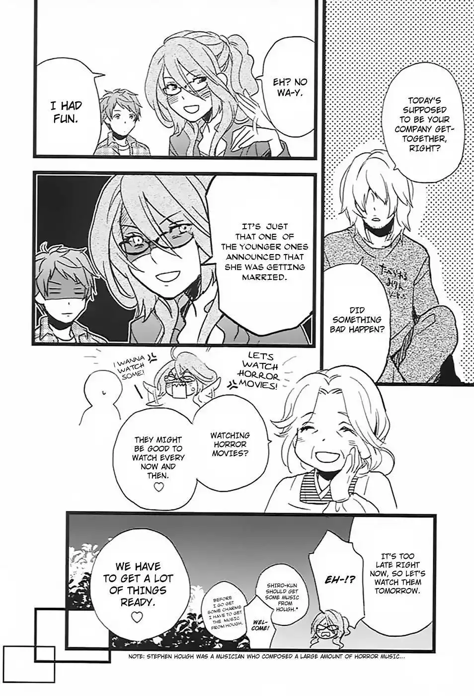 Bokura wa Minna Kawaisou Chapter 6 7